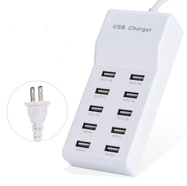 USB PLUG ITEM: YCYD-A18CHARGER 10 PORT YCYD-001