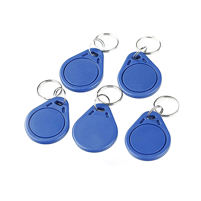 DOOR CARD KEYCHAIN OVAL