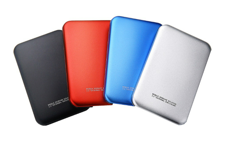 HDD CASE USB 3.0 SLIVER