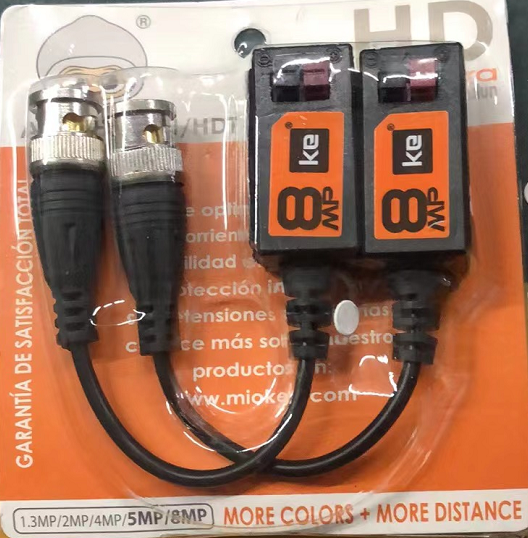 Miokee Video Balun Model:8MP