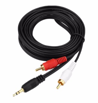 RCA 2 AUDIO CABLE 